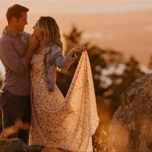 Boho Vici Floral Maxi Dress